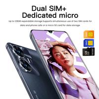 Gambar handphone  Real C55 layar full 7.5inci hp murah ram besar 8GB/256GB - Hitam, 256GB dari toko-keberuntungan undefined 2 Tokopedia