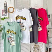 Gambar Top/Kaos oversize dewasa import Bangkok bahan katun premium - Biru dari livias shop undefined 1 Tokopedia