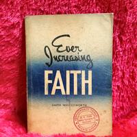 Gambar BUKU EVER INCREASING FAITH BY SMITH WIGGLESWORTH dari BUKU USMAN undefined 1 Tokopedia