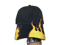 Gambar Topi New Era 9Forty New York Yankees Flame Black Cap Original Resmi dari Selareja Store undefined 2 Tokopedia
