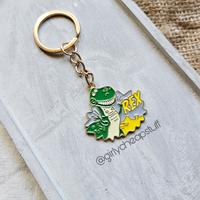 Gambar Keychain Gantungan Kunci Toy Story Woody Buzz Lightyear Alien Disney - Rex dari Girly Cheap Stuff undefined 4 Tokopedia