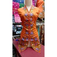 Gambar kebaya atasan encim bordir warna / seragam kerja / kebaya modern - Hitam, 3L dari Kebaya Wisuda Modis undefined 2 Tokopedia
