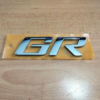 Gambar EMBLEM MEREK GR ORIGINAL dari Distro variasi undefined 3 Tokopedia