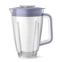 Gambar GELAS MIKA UNTUK BLENDER PHILIPS  HR 2221, HR 2222, HR 2223 ASLI - Gelas saja dari BERSIHSTORE undefined 3 Tokopedia