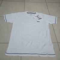 Gambar T shirt FILA putih size M BNWT dari Kaos Krah undefined 3 Tokopedia