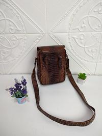 Gambar tas bahu pria bahan kulit croco dari siskacrocodile undefined 3 Tokopedia