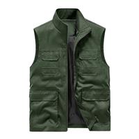 Gambar NF Rompi Pria / Vest Pria outdoor / Rompi Lapangan / Rompi Kantoran - Navy, L dari noviana fashion undefined 1 Tokopedia