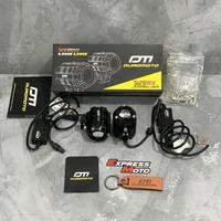 Gambar Lampu Tembak Duromoto M3 M1 X1 Universal + Saklar Original - Lampu DM X1 dari Express Motoshop undefined 1 Tokopedia