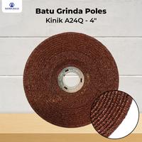 Gambar KINIK Batu Poles Potong 4" Mata Gerinda grind cutting wheel dari suksesmulya undefined 2 Tokopedia