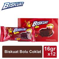 Gambar ENAKK!!! Biskuat Biskuit Bolu Coklat Regular 12x16g, Jajanan dan dari mithaleny undefined 3 Tokopedia