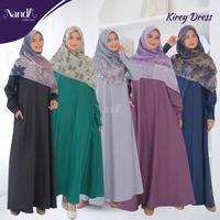 Gambar Ready!! GAMIS KIREY DRESS BU NANDA COLLECTION Gamis muslim - Dusty Pink, S dari NandA_123 undefined 1 Tokopedia