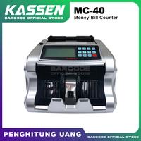 Gambar Kassen MC-40 Mesin Penghitung Uang UV IR MG Bill Money Counter Deteksi Uang P4lsu Dual Display Hitung Cepat Akurat - T1100C dari Barcode Store Solutions undefined 4 Tokopedia