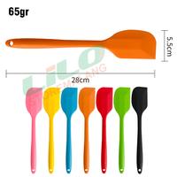 Gambar Spatula Silikon Besar silicone tahan panas food grade large 28 cm L32 - Ungu dari LiloStoreMalang undefined 4 Tokopedia