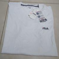 Gambar T shirt FILA putih size M BNWT dari Kaos Krah undefined 1 Tokopedia