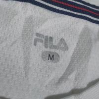 Gambar T shirt FILA putih size M BNWT dari Kaos Krah undefined 2 Tokopedia
