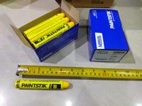 Gambar Paint Stick Markal B Yellow 12Pc- Marker Penanda Logam Pipa Kaca Karet dari Perkakas Batam undefined 3 Tokopedia