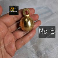 Gambar Lonceng klintingan kuningan kalung hewan No. 5 TERMURAH dari Arya&#39;s Store Cikarang undefined 1 Tokopedia