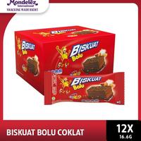 Gambar ENAKK!!! Biskuat Biskuit Bolu Coklat Regular 12x16g, Jajanan dan dari mithaleny undefined 1 Tokopedia