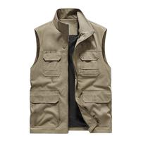 Gambar NF Rompi Pria / Vest Pria outdoor / Rompi Lapangan / Rompi Kantoran - Navy, L dari noviana fashion undefined 2 Tokopedia