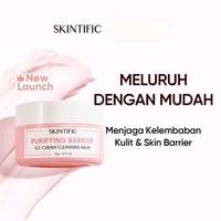 Gambar SKINTIFIC Cleansing Balm Make Up Remover 40g Purifying Barrier Ice Cre dari The Circle Store. undefined 1 Tokopedia