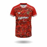 Gambar JERSEY FUTSAL CUSTOM FULL PRINTING (BISA ORDER SATU) FREE DESAIN - XS, Setelan Jersey dari gosportjersey undefined 2 Tokopedia