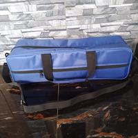 Gambar TAS SELEMPANG TEMPAT GOLOK - TAS SELEMPANG GOLOK - TAS SERBAGUNA - Hitam, 85X15X15 dari kania bag store undefined 4 Tokopedia
