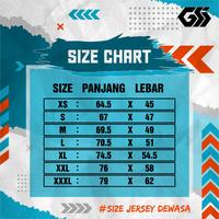 Gambar JERSEY FUTSAL CUSTOM FULL PRINTING (BISA ORDER SATU) FREE DESAIN - XS, Setelan Jersey dari gosportjersey undefined 4 Tokopedia