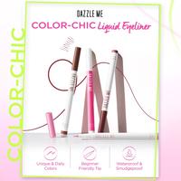 Gambar DAZZLE ME COLOR CHIC LIQUID EYELINER - 01 BROWN TOWN dari agogostore undefined 1 Tokopedia