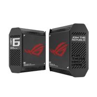 Gambar ASUS ROG Rapture GT6 Gaming Mesh System / Asus Gaming Router ROG GT 6 dari Profesional Network undefined 3 Tokopedia
