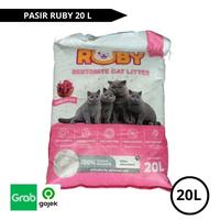 Gambar PASIR KUCING GUMPAL WANGI RUBY 20 LITER dari JANGKI PETSHOP KOTABARU undefined 1 Tokopedia