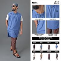 Gambar ROSAL Classic Rompi Sholat Shalat Solat Original Muslim Pria - Maroon, M dari The Dzikri Store undefined 5 Tokopedia