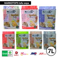 Gambar PASIR KUCING MARKOTOP TOFU SOYA 7 LITER dari JANGKI PETSHOP KOTABARU undefined 1 Tokopedia