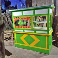 Gambar Gerobak soto mie bogor dari Gerobakkayu undefined 1 Tokopedia
