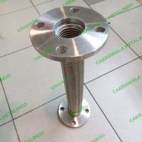 Gambar Flexible Joint Hose 2" inch Flange Jis 10k Galvanis Panjang 50cm dari CAKRAWALA METALINDO undefined 1 Tokopedia