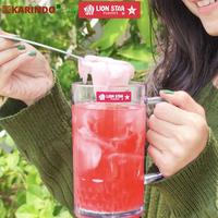 Gambar Gelas Plastik Fresco Glass GL-87 Lion Star dari Karindo Living undefined 1 Tokopedia
