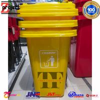 Gambar krisbow tempat sampah outdoor 100 Ltr dengan roda / tong sampah - Hijau dari Toko Fadillah01 undefined 5 Tokopedia