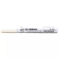 Gambar Spidol SNOWMAN White Paint Marker Putih WP-12 Permanen Medium Tip dari ArtemisShop22 undefined 1 Tokopedia
