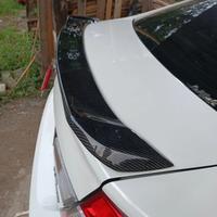 Gambar Spoiler Add On Ducktail Custom Honda Civic Fb 2011-2016 Carbon Kevlar dari Carbonitic id undefined 2 Tokopedia