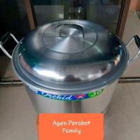 Gambar Panci Serbaguna 38 cm ORCHID /Dandang Steamer Langseng Panci Nasi 38cm dari Agen Family Perabot undefined 2 Tokopedia