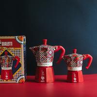 Gambar Bialetti - Mokapot Moka Express Dolce Gabbana - Moka pot Coffee 3 Cups dari Bialetti Official Store undefined 5 Tokopedia