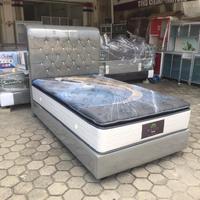 Gambar Denaya Matras Denaya Malea Plushtop PillowTop Kasur Busa Tebal 30-31 cm Garansi Pegas 10 Tahun Ukuran 120x200, 160 dan 180x200 Divan Furniture - 120x200, MatrasOnly dari CelineFurniture undefined 4 Tokopedia