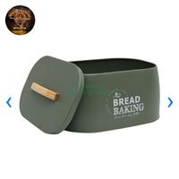 Gambar Bread Box Tempat Roti Stainless Steel Kedap Udara Green dari Master of Ladder undefined 1 Tokopedia