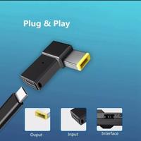 Gambar Adapter Lenovo Type C Charger for Yoga Laptop up to 100watt 100W dari Honey Computer undefined 2 Tokopedia