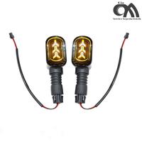 Gambar Lampu Sein 36V-72V Sepeda Listrik Set Kanan dan Kiri - Fish Bone dari QIA EV Solution undefined 4 Tokopedia
