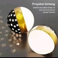 Gambar LAMPU GANTUNG HIAS MINIMALIS MODERN MEWAH 3 CAHAYA 60 CM dari cellashop19 undefined 5 Tokopedia