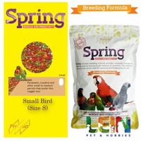 Gambar Premia Spring S 800gr pakan burung parrot breeding Lovebird 800 gram dari LeinPetHobbiesPluit undefined 2 Tokopedia