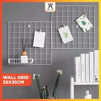 Gambar Hiasan Kerajang Besi Organizer / Rak Dinding Gantung Foto / Kandang - HM3116-3 dari Hoptech Indonesia Jaya undefined 1 Tokopedia