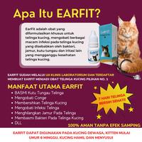 Gambar Obat Tetes Telinga Kucing | Earfit | Ampuh Mengobati dan Membersihkan dari Vgatos undefined 2 Tokopedia