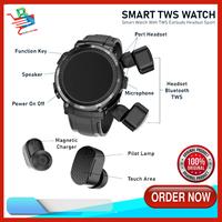 Gambar Original SmartWatch M68 M 68 / Smart Watch Includ Headset Tws Ip 67 - M68 dari Buditronik undefined 5 Tokopedia
