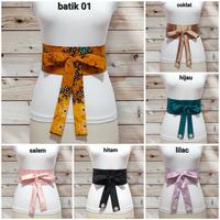 Gambar obi belt / ikat pinggang - Hitam dari Miss Di_el undefined 1 Tokopedia